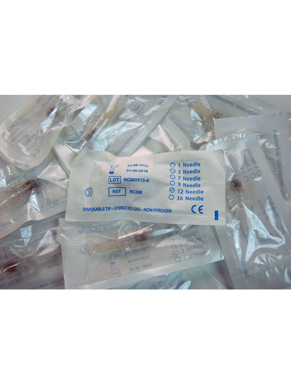 Demo Skin Stylus Silver Microtherapy Professional Kit Sol International Medical