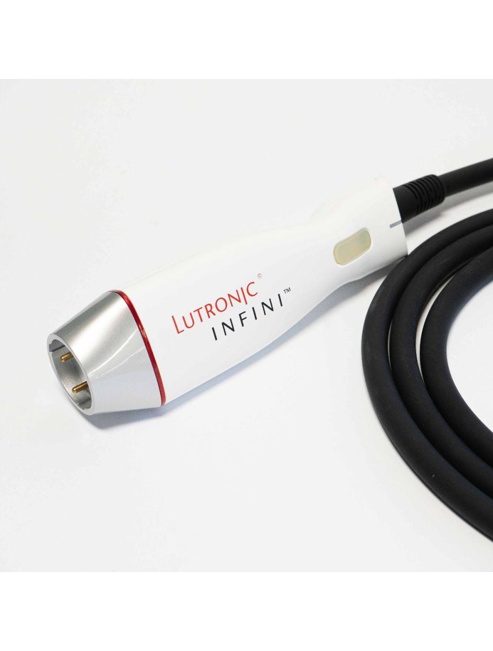 Lutronic INFINI Micro Fractional RF 0.1-3.5 Variable Handpiece Applicator MFR Lutronic