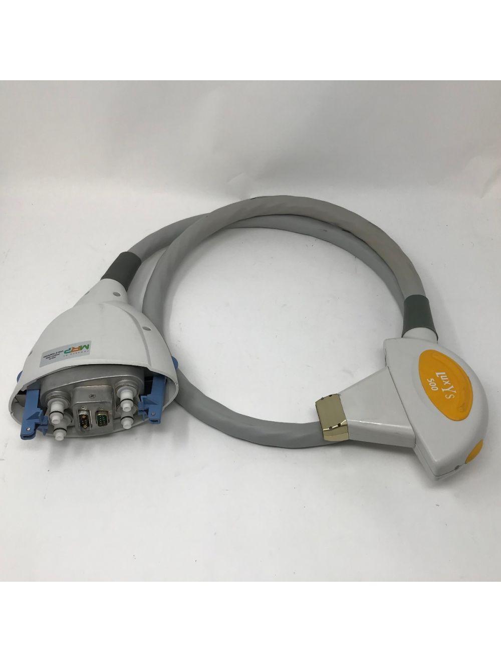 2008 Palomar Starlux 500 Lux Ys IPL Hair Removal Pigment Handpiece LOW SHOTS Palomar