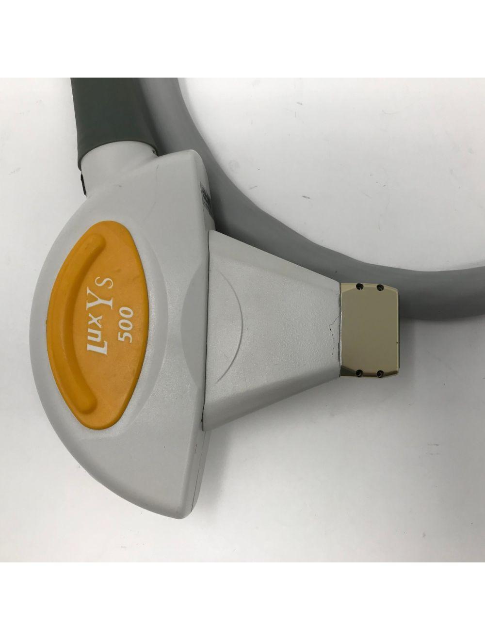 2008 Palomar Starlux 500 Lux Ys IPL Hair Removal Pigment Handpiece LOW SHOTS Palomar