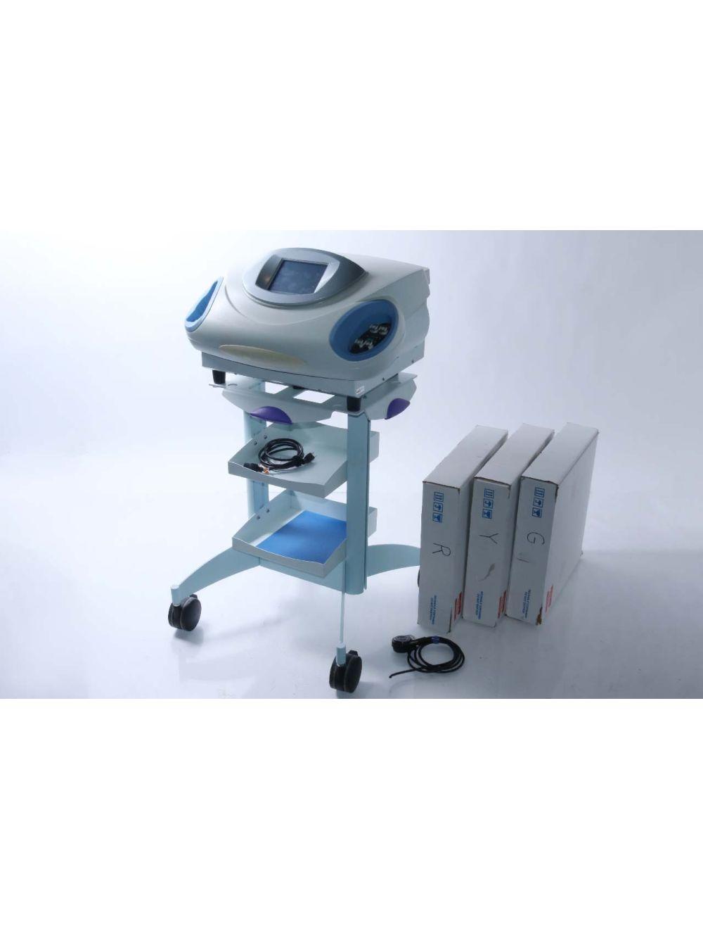 2007 Palomar Starlux 300 IPL Hair Removal Pigment Lux G Y R 3 Handpiece Star Lux Palomar