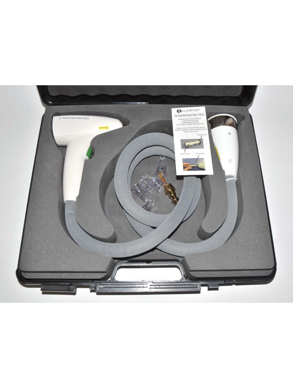 2017 Lumenis M22 Laser Q-Switched Nd:Yag Treatment Head Handpiece Tattoo Removal Lumenis