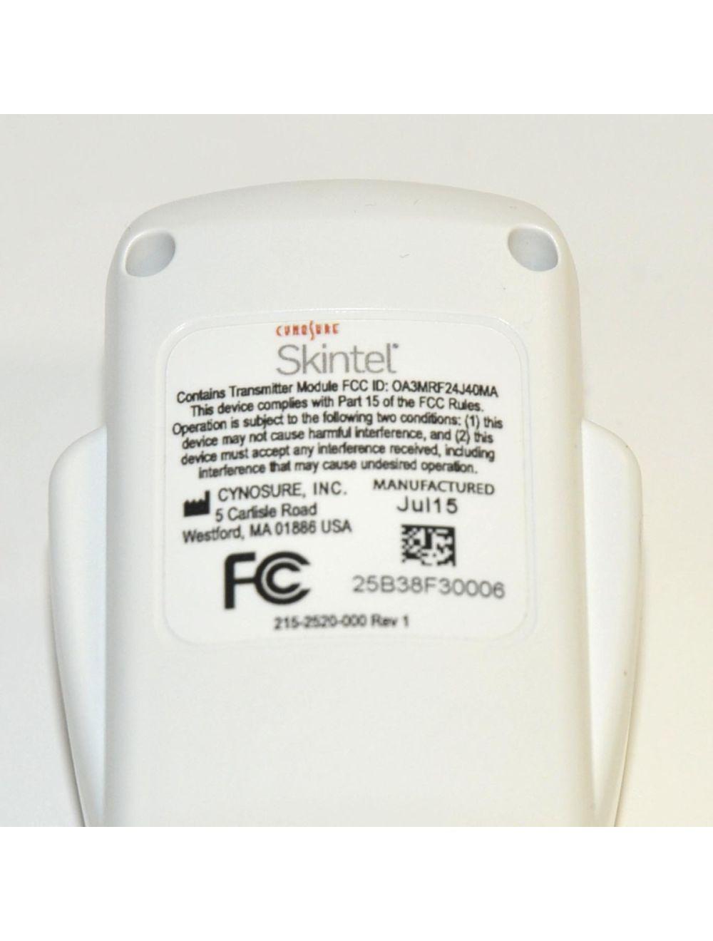 Cynosure Palomar Skintel Melanin Reader Skin Density ICON Vectus Laser 2015 Palomar
