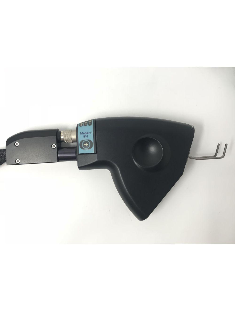 Iridex Varilite 532/940 KTP Laser Scanner Handpiece Model 914 ScanLiteXP &amp; Fiber Sol International Medical