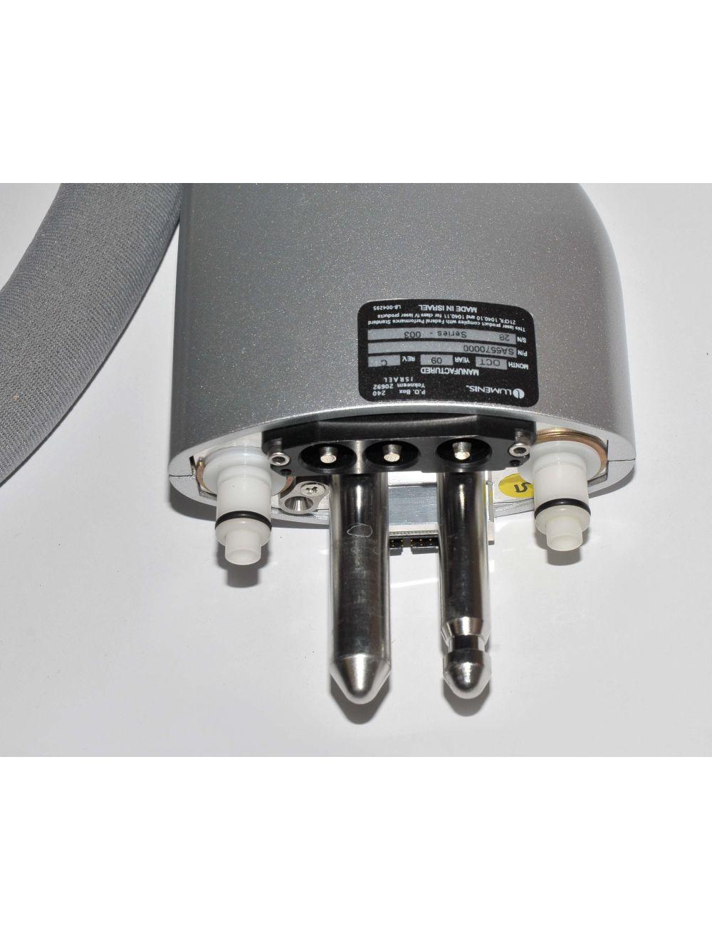 Lumenis Lume 1 Multi-Spot Nd YAG Laser Hair Removal Hand Piece w/ 2 Crystal Tips Lumenis