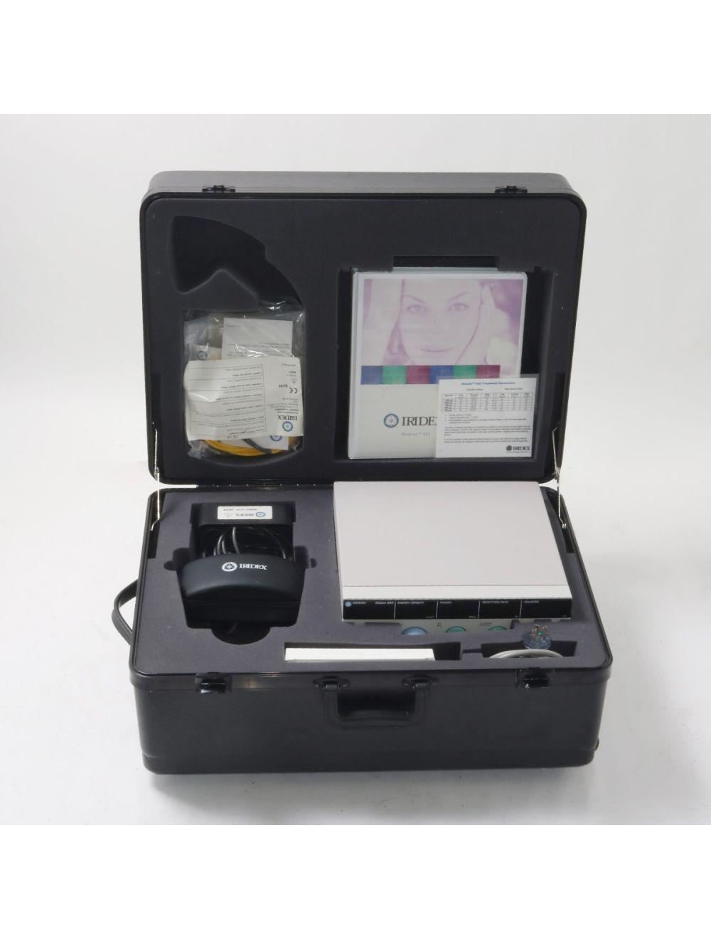 2001 Iridex DioLite 532 KTP Pigmented Vascular Lesion Laser 2 Handpiece Dio Lite Sol International Medical