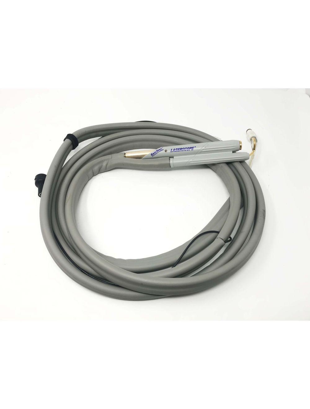 Iridex LaserScope Gemini Versastat i CoolSpot YAG KTP Laser Fiber Handpiece Sol International Medical