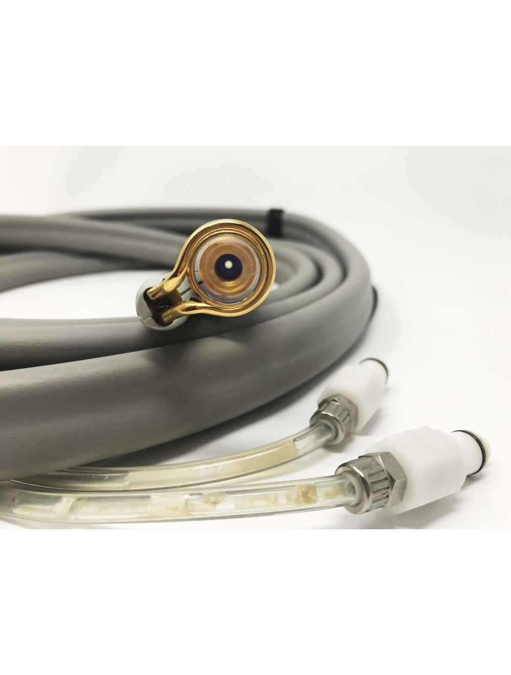 Iridex LaserScope Gemini Versastat i CoolSpot YAG KTP Laser Fiber Handpiece Sol International Medical