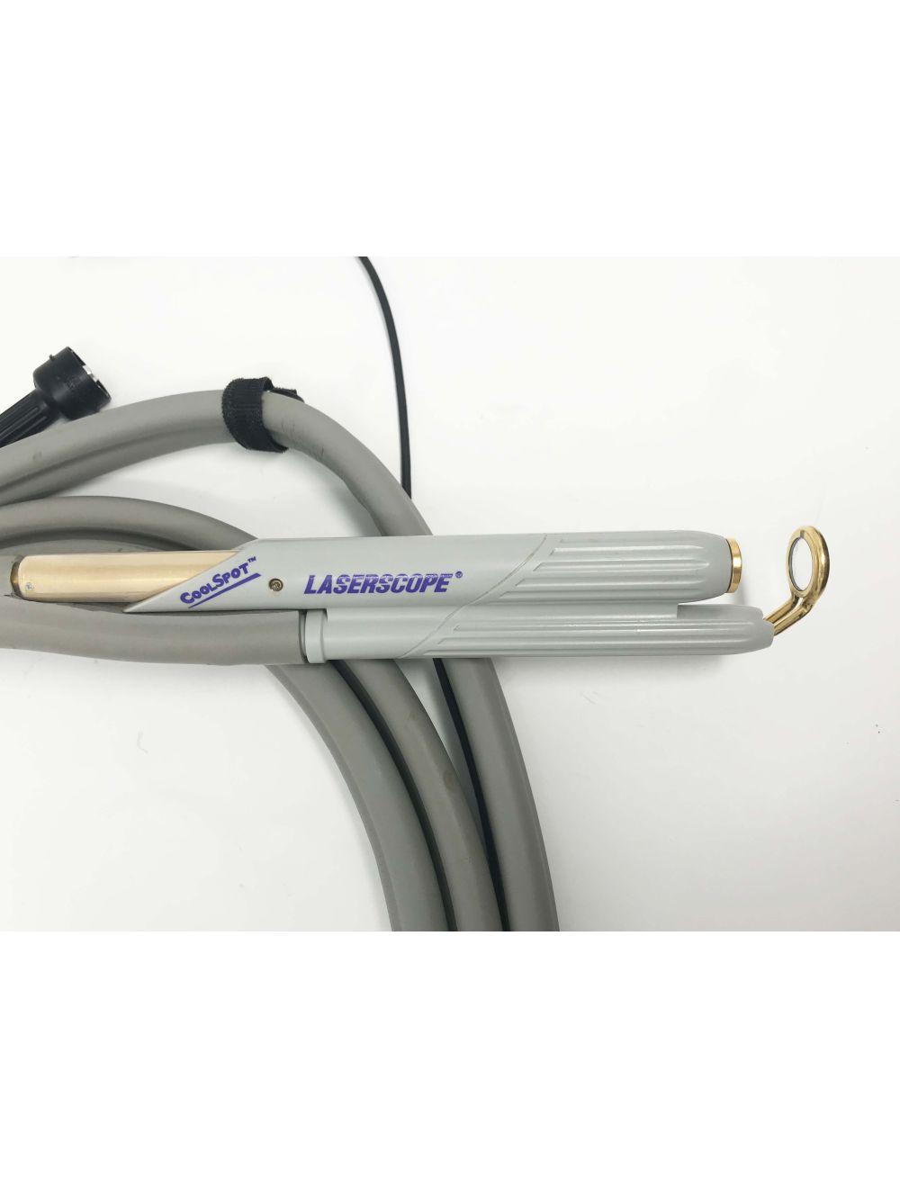Iridex LaserScope Gemini Versastat i CoolSpot YAG KTP Laser Fiber Handpiece Sol International Medical