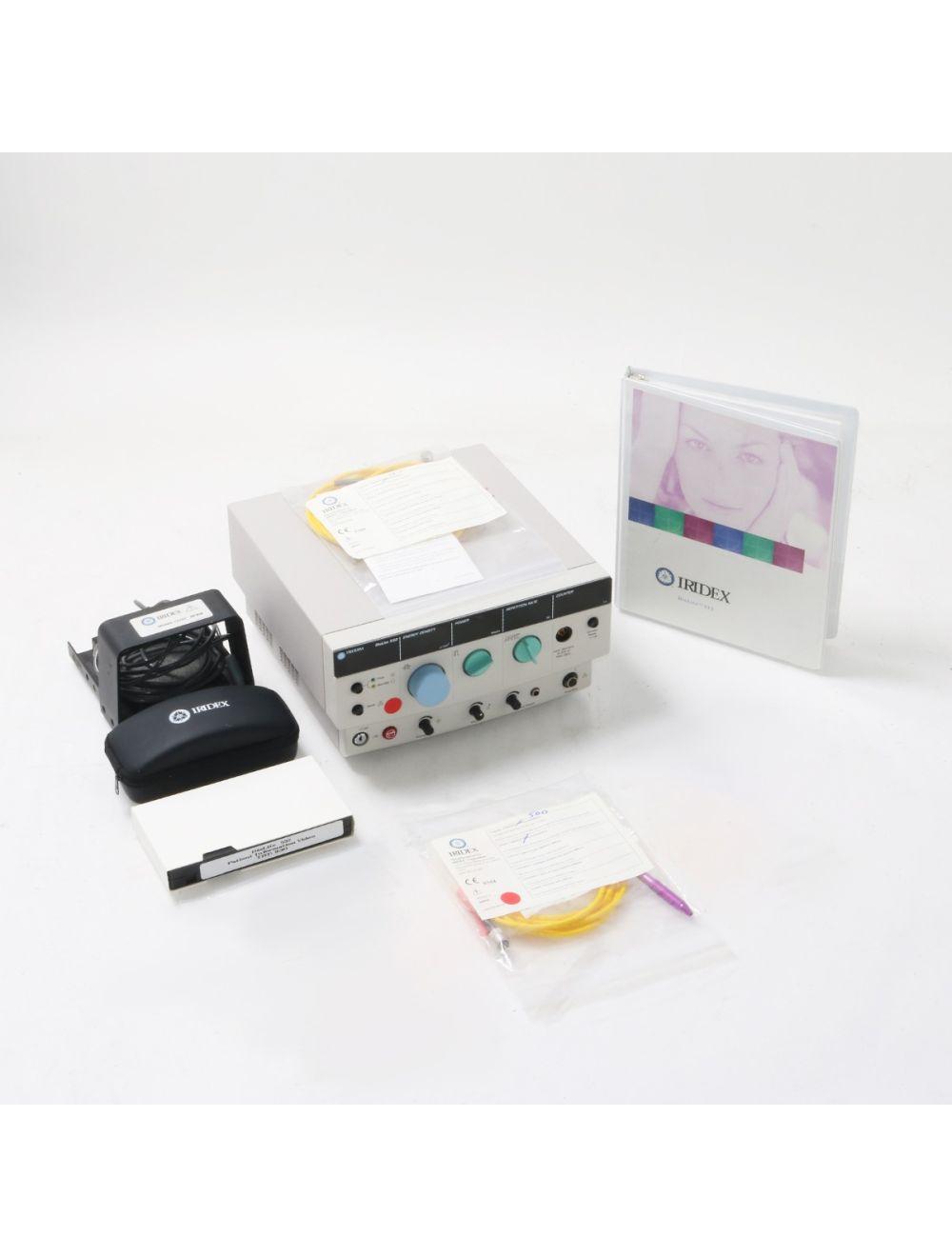 2001 Iridex DioLite 532 KTP Pigmented Vascular Lesion Laser 2 Handpiece Dio Lite Sol International Medical