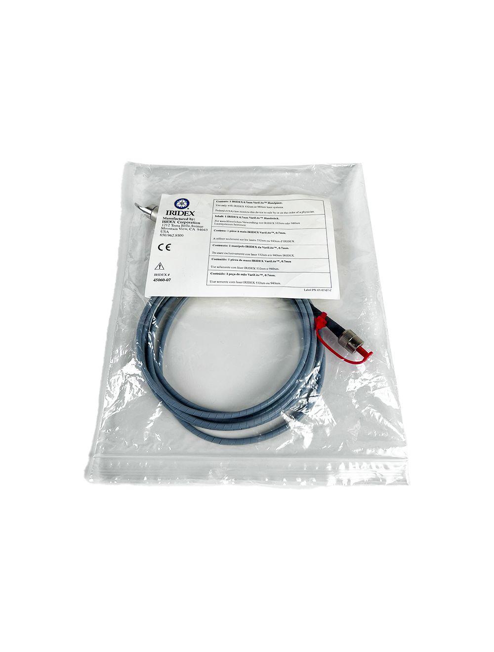 Iridex VariLite 532/940 Laser Fiber Handpiece 0.7mm Pigment Vascular Lesions HP Sol International Medical