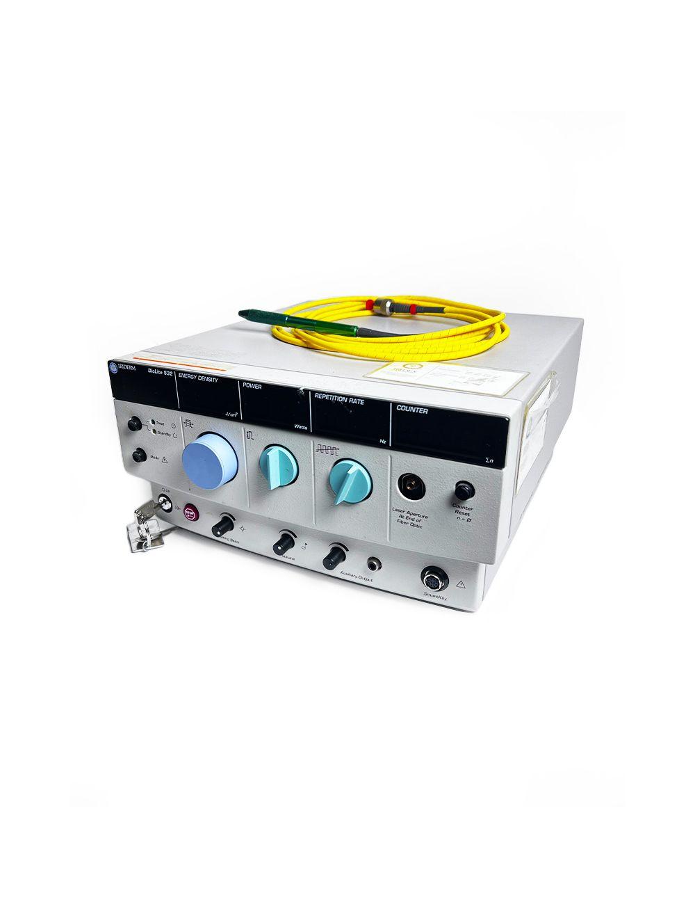 Iridex DioLite 532 KTP Diode Laser Vascular Pigmented Tabletop System Sol International Medical