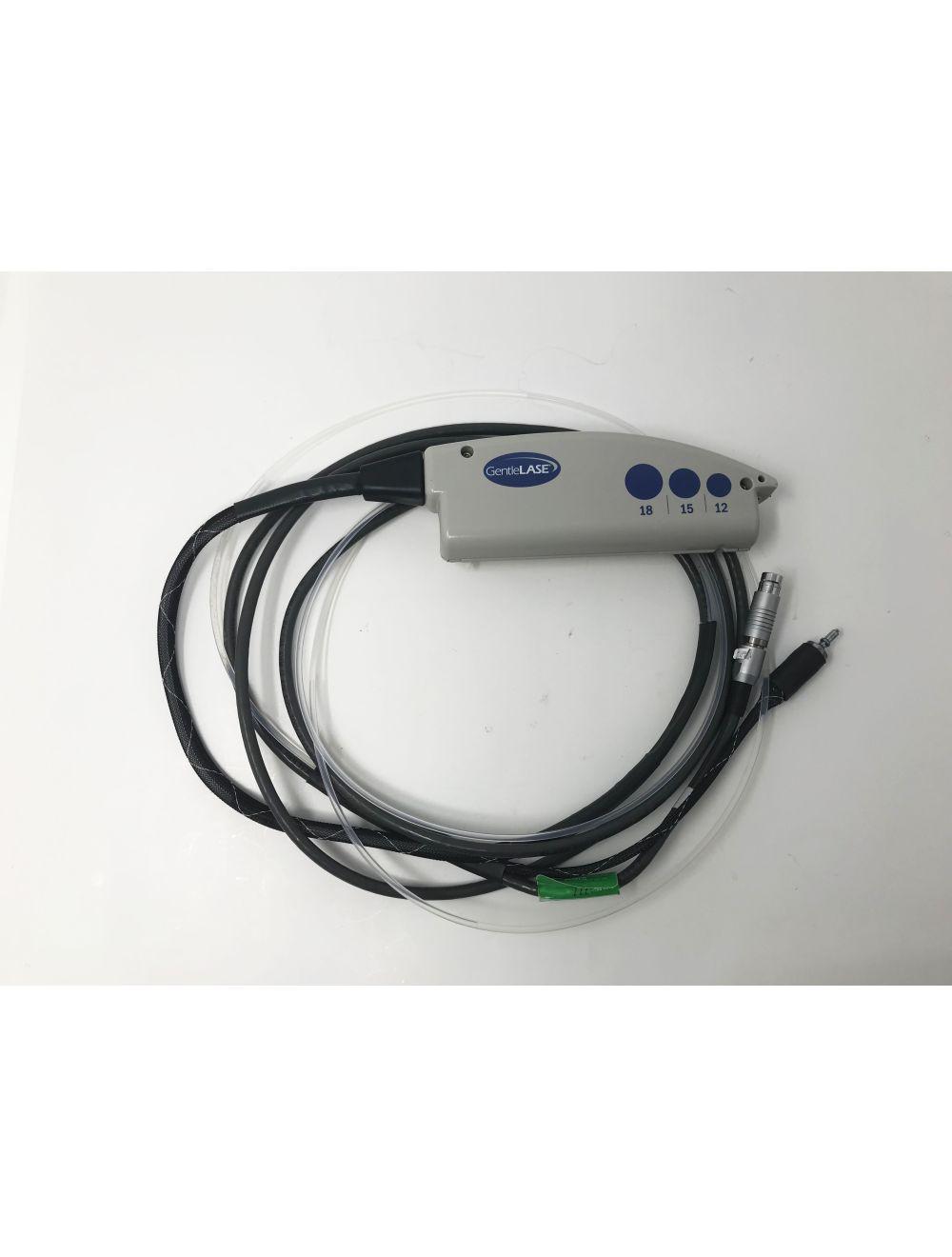 2007 Candela GentleLase 12 15 18mm FSE Delivery System Hand Piece 7122-3797 Candela