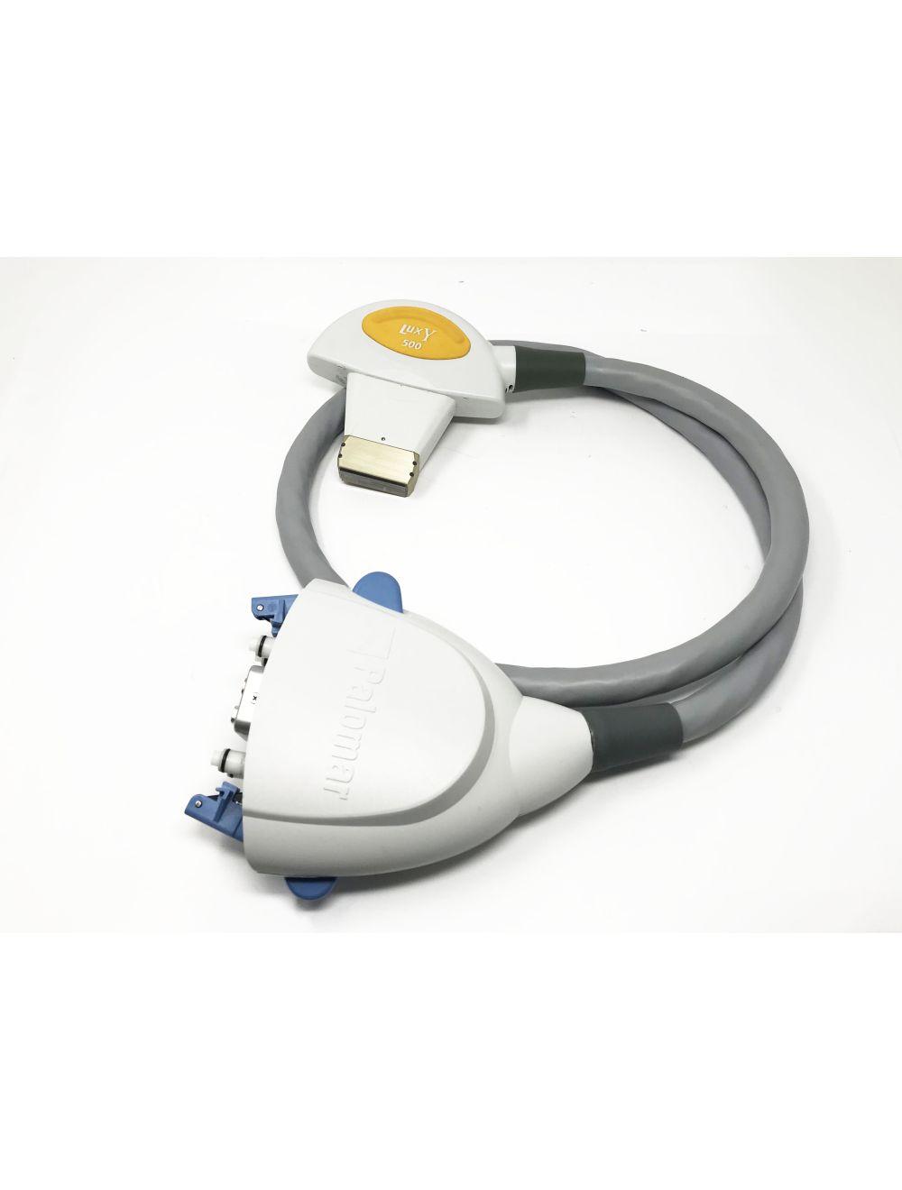 Palomar Starlux 500 Lux Y IPL Hair Removal Pigmented Lesions Hand Piece 0 Shots Palomar