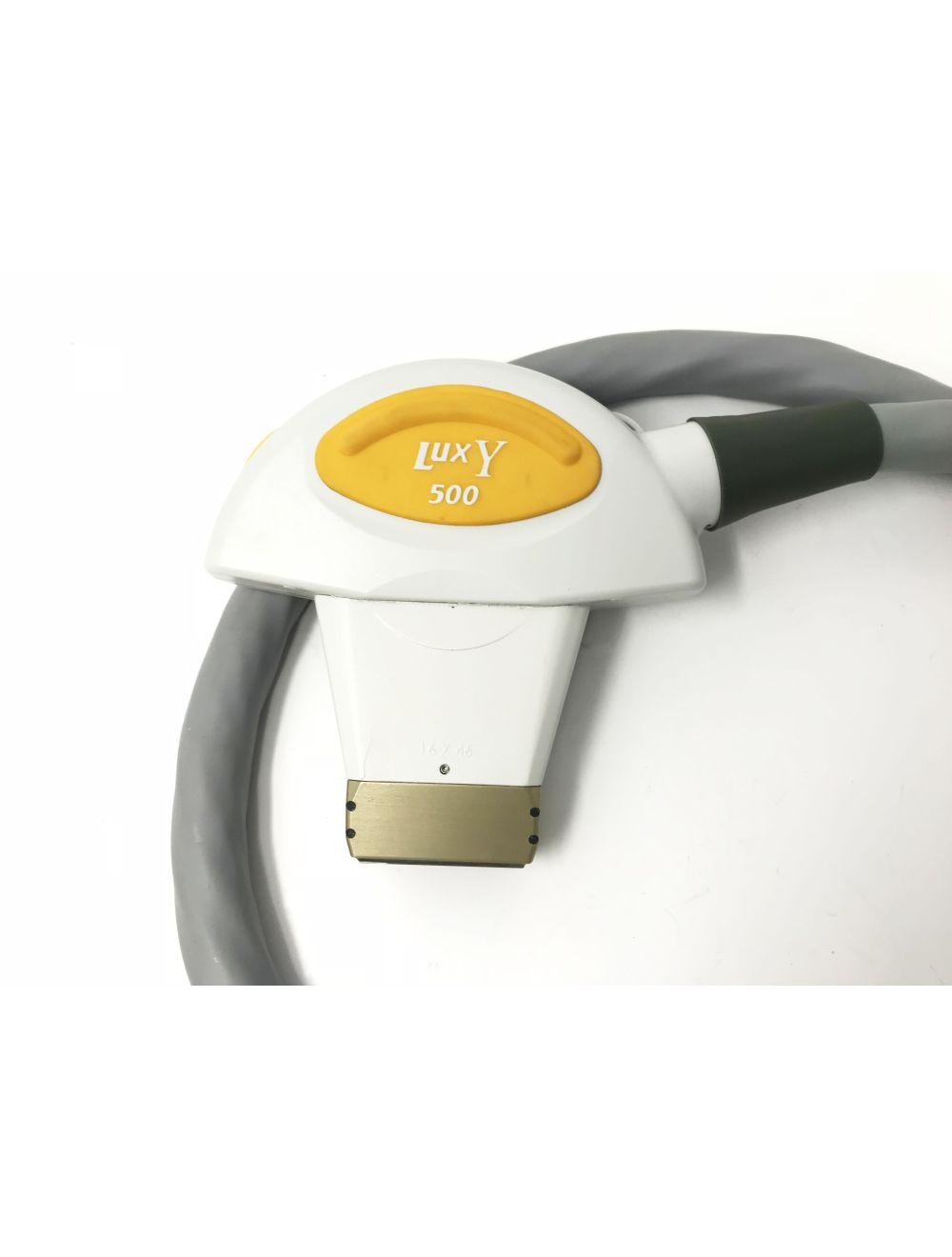 Palomar Starlux 500 Lux Y IPL Hair Removal Pigmented Lesions Hand Piece 0 Shots Palomar