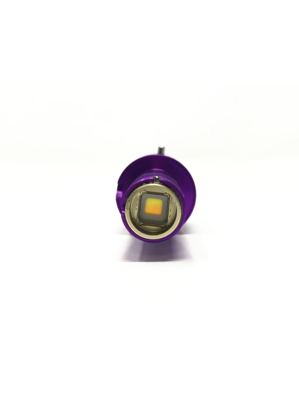 Palomar Lux2940 Handpiece Tip Purple 098372-23 6X6 FL Optics LUX 2940 Laser Lens Palomar