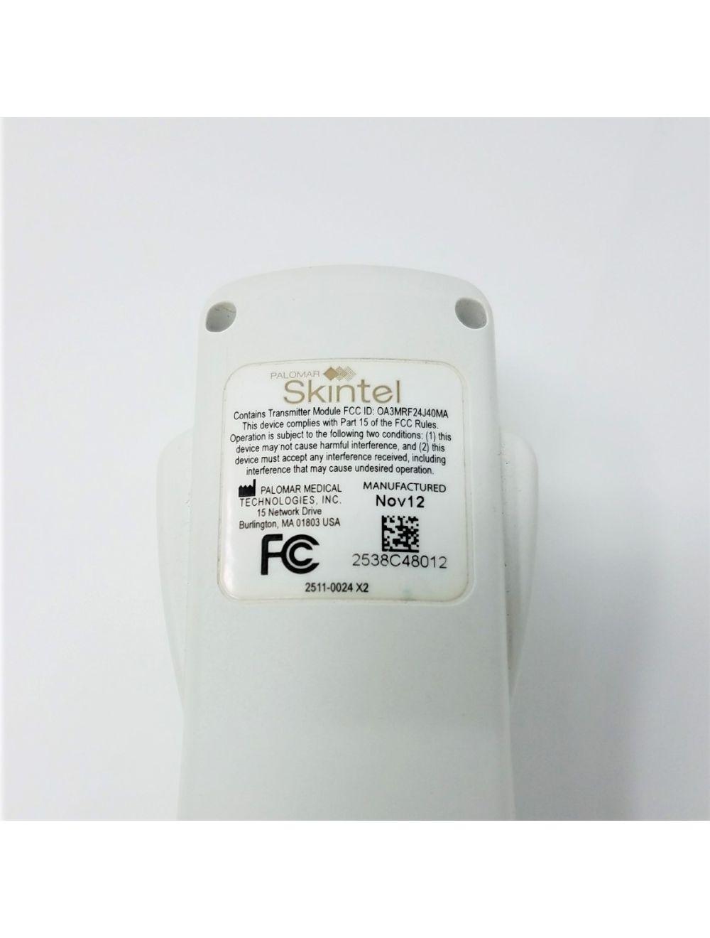 Palomar Skintel Melanin Reader Skin Density Palomar Icon with Pucks Cynosure Palomar