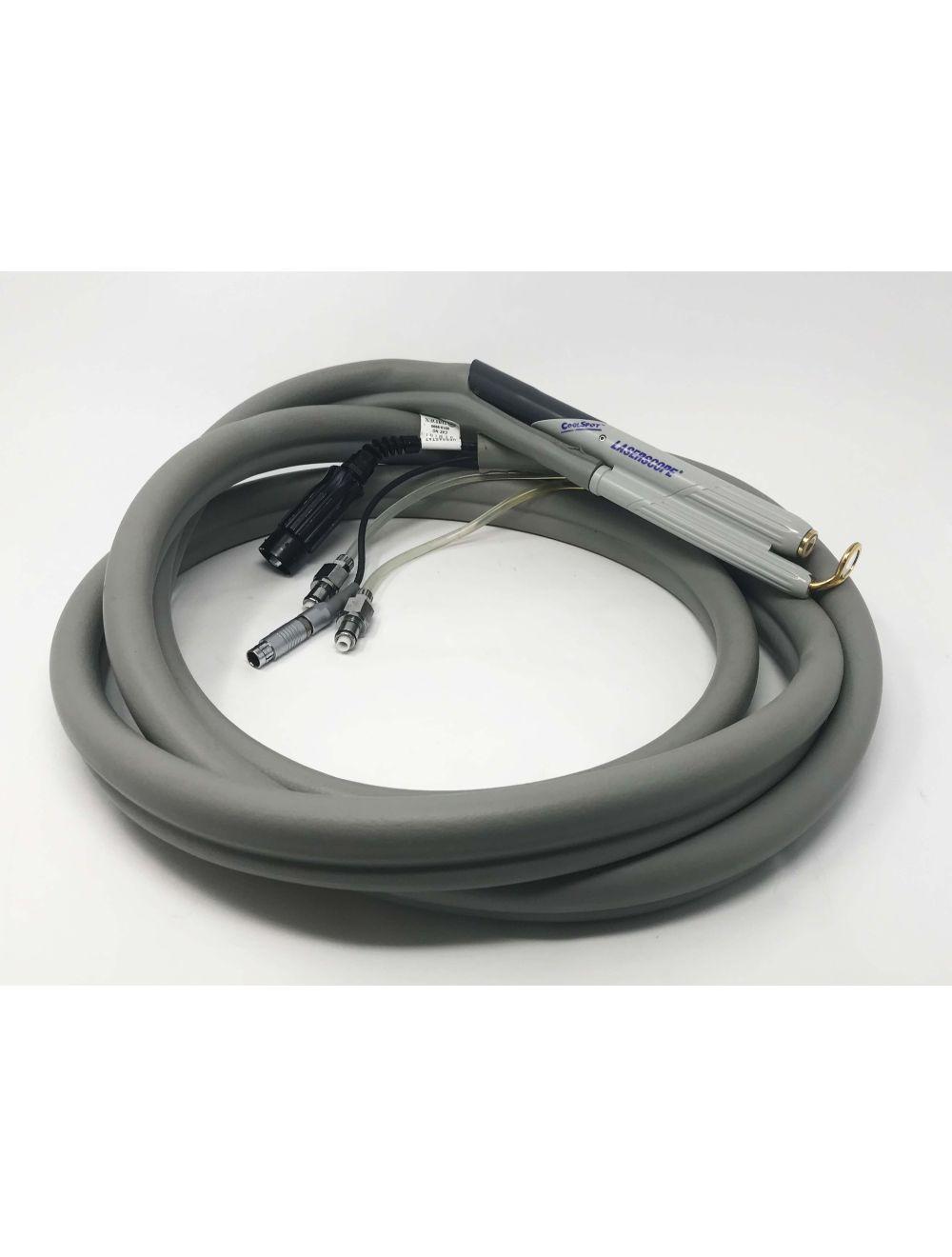 LaserScope Iridex Gemini Versastat i CoolSpot YAG KTP Laser Handpiece 1-5mm Sol International Medical