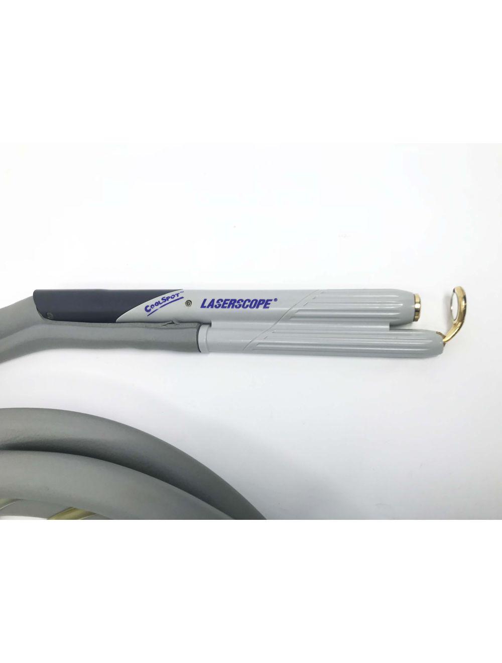 LaserScope Iridex Gemini Versastat i CoolSpot YAG KTP Laser Handpiece 1-5mm Sol International Medical
