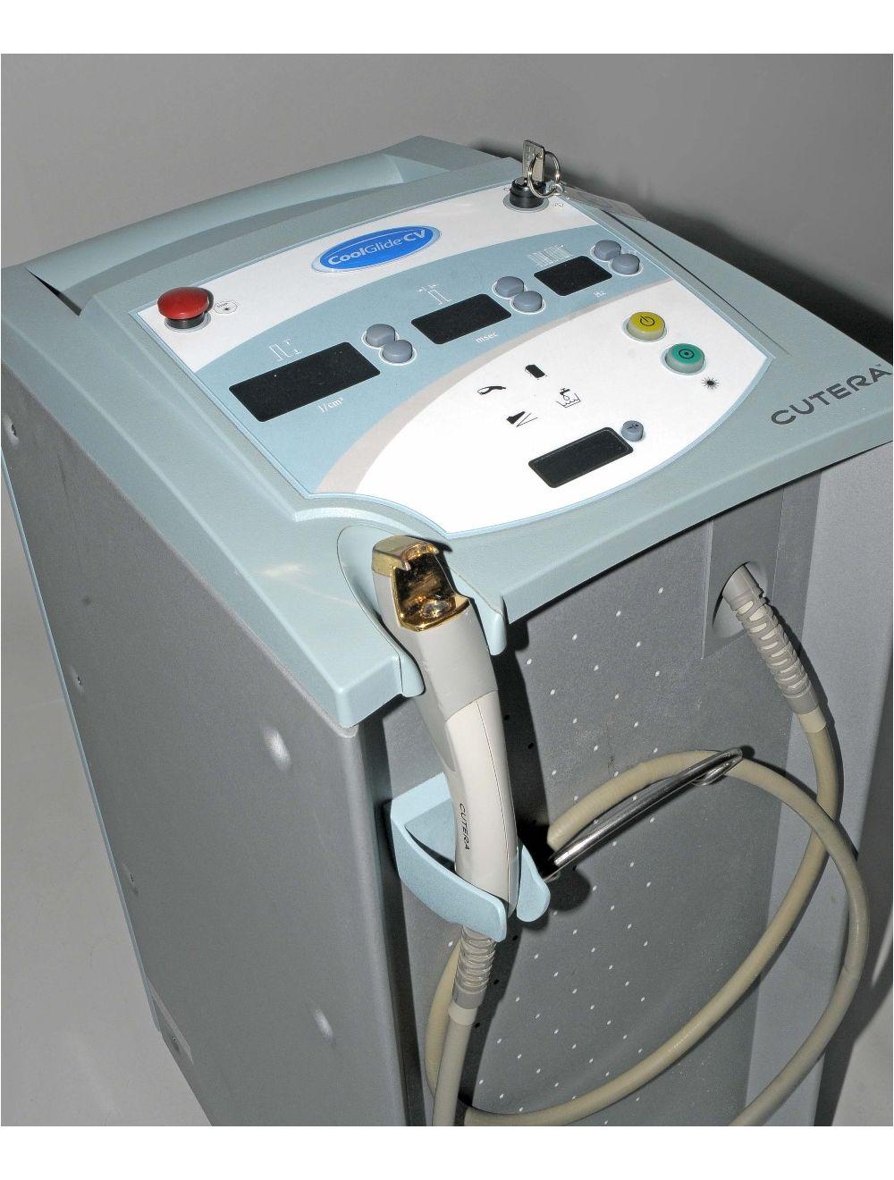 2007 Cutera Xeo Cool Glide CV Long Pulse Nd:YAG 1064nm CoolGlide HR Hair Removal Cutera