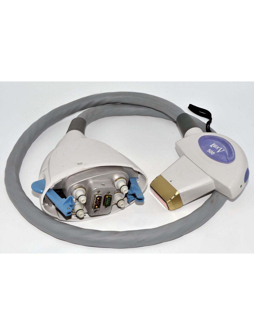 2008 Palomar StarLux 500 LuxV HandPiece Cynosure IPL Laser Lux V LOW PULSE Palomar