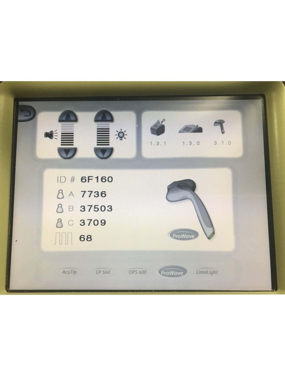 Cutera XEO Prowave 770 Pro Wave IPL HR Hair Removal handpiece Pro Wave Solera Cutera