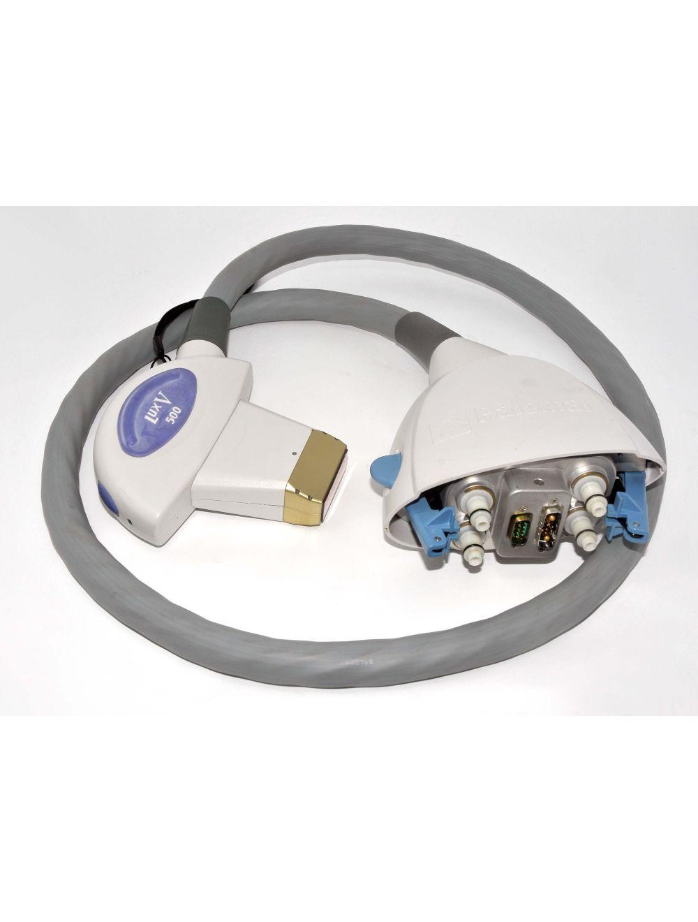 2008 Palomar StarLux 500 LuxV HandPiece Cynosure IPL Laser Lux V LOW PULSE Palomar