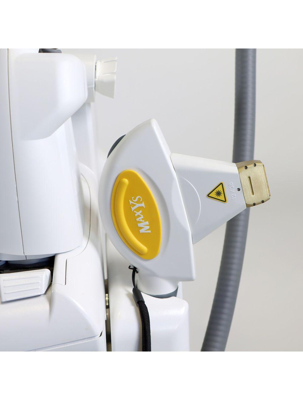 Palomar Cynosure Icon 2023 MaxYs Handpiece Max Ys Yellow Low Shot Count Palomar