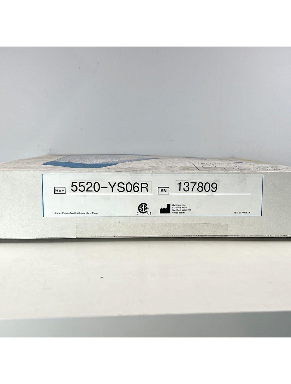 Palomar StarLux 500 LuxYs 500 Handpiece Cynosure Factory Refurbished 137809 Palomar