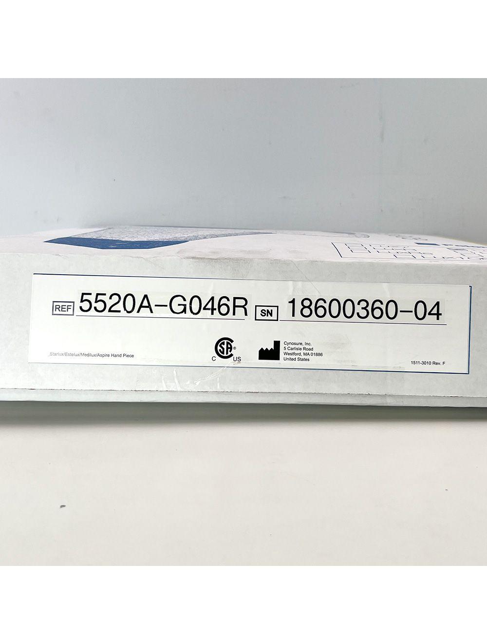 Palomar StarLux 500 MaxG Handpiece Cynosure Factory Refurbished 18600360-04 (0 Shots) Palomar