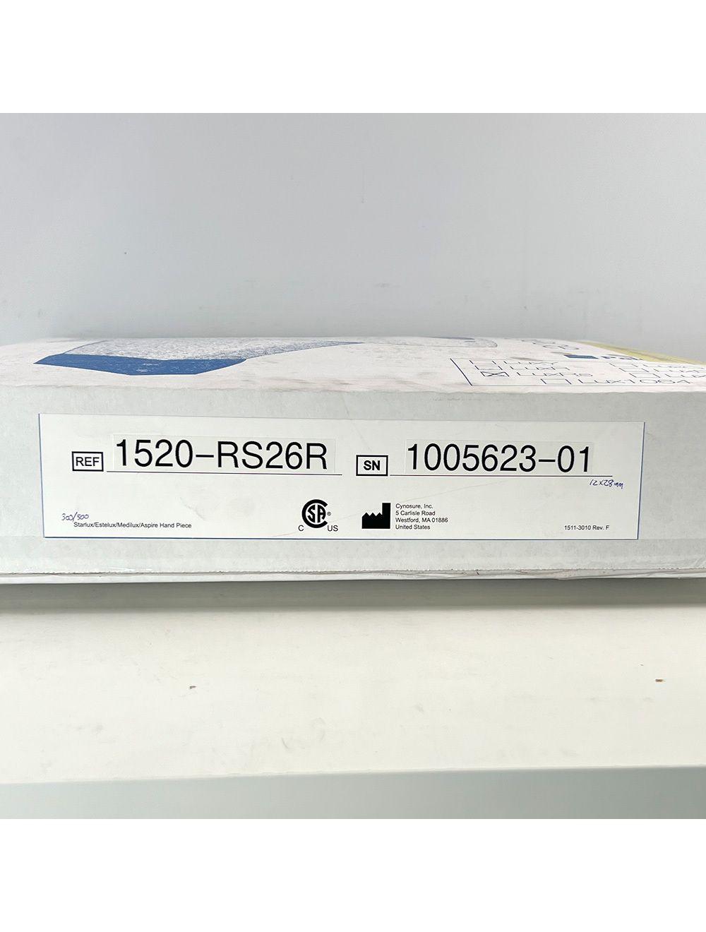 Palomar StarLux 300/500 LuxRs Handpiece Cynosure Factory Refurbished 1005623-01 (0 Shots) Palomar