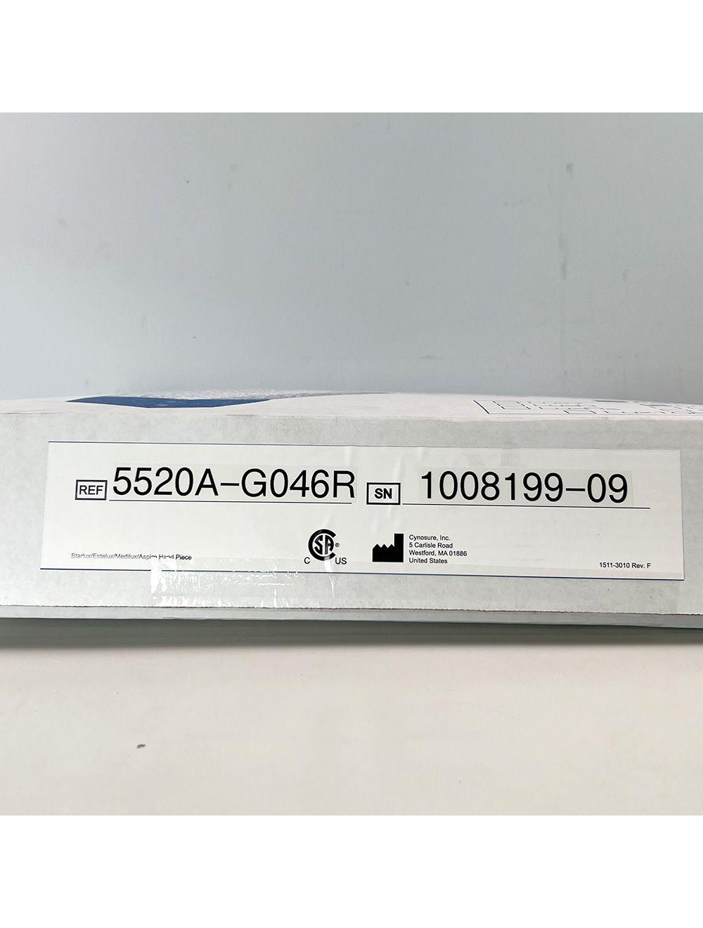 Palomar StarLux 500 MaxG Handpiece Cynosure Factory Refurbished 1008199-09 (0 Shots) Palomar