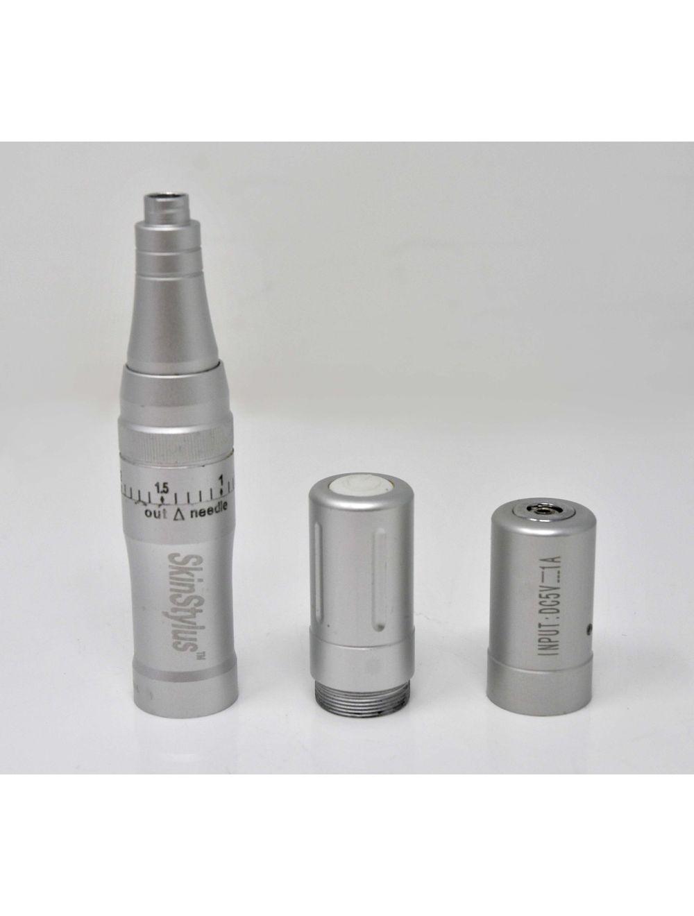 Silver SkinStylus Microtherapy Pen Kit Beautiful Skin Stylus DEMO w 40/Needles Sol International Medical