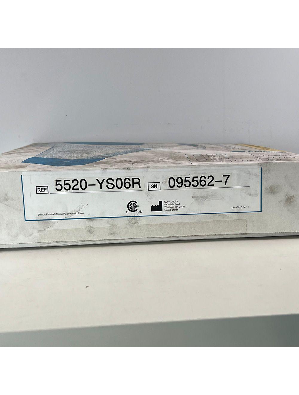 Palomar StarLux 500 LuxYs 500 Handpiece Cynosure Factory Refurbished 095562-7 Palomar