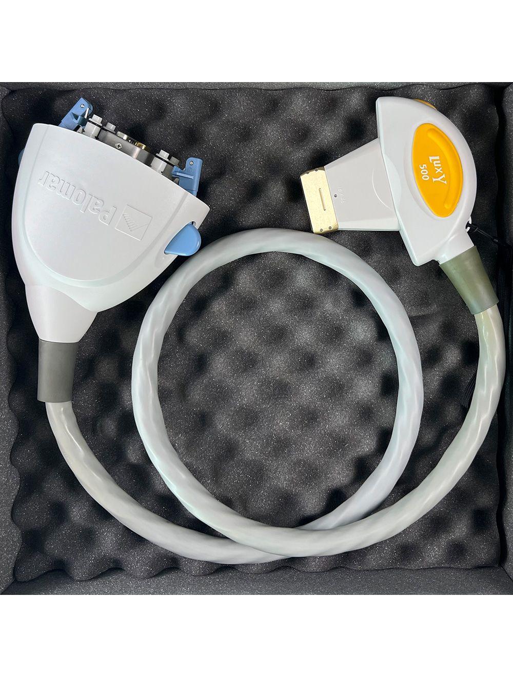 Palomar StarLux LuxY 500 Handpiece Cynosure Factory Refurbished 088777-19 (0 Shots) Palomar