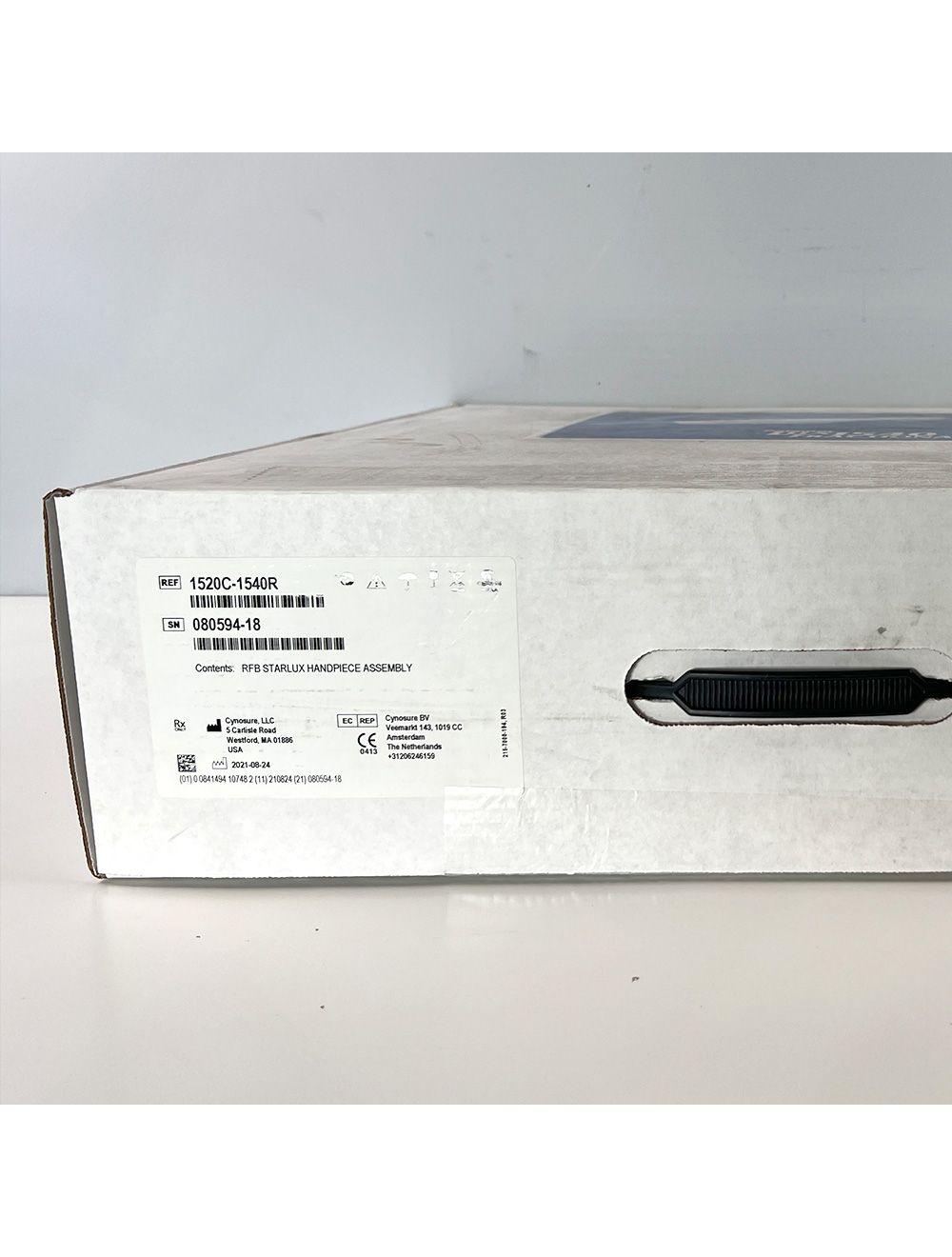 Palomar StarLux 300/500 Lux1540 Handpiece Cynosure Factory Refurbished (0 Shots) 080594-18 Palomar