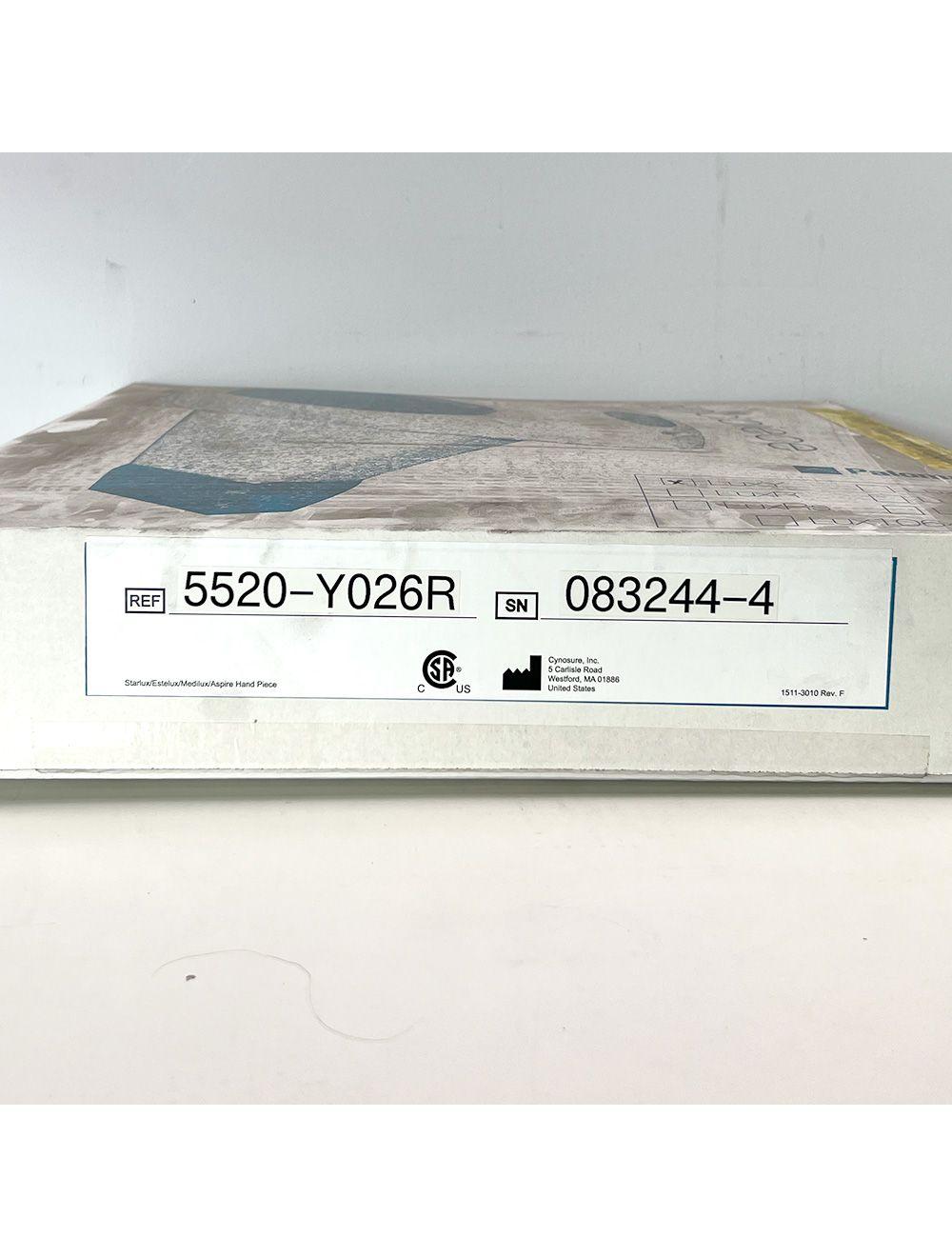 Palomar StarLux LuxY 500 Handpiece Cynosure Factory Refurbished 083244-4 (0 Shots) Palomar