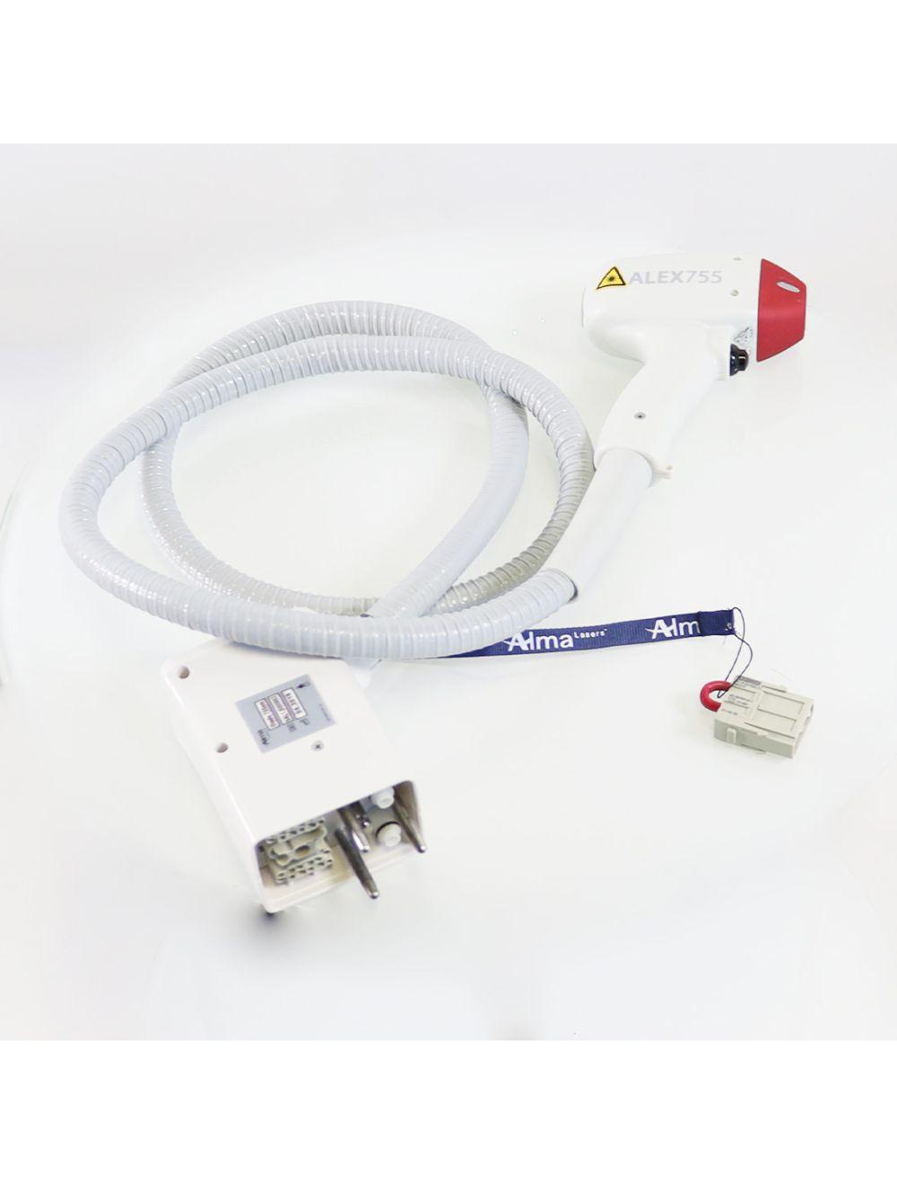 2016 Alma Diode Laser Soprano ICE Platinum ALEX Handpiece 755nm Hair Removal HR Alma