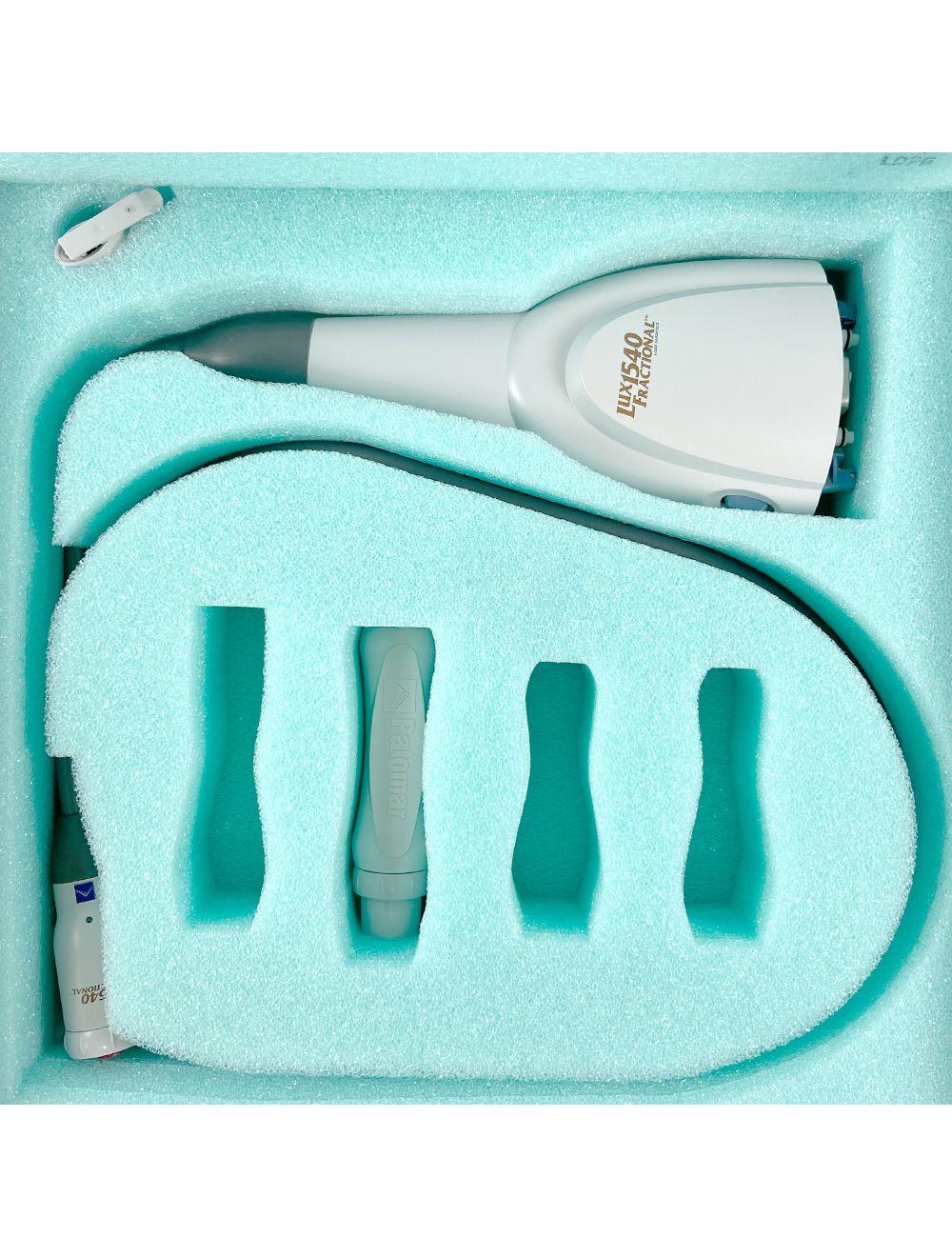 Palomar StarLux 300/500 Lux1540 Handpiece Cynosure Factory Refurbished (0 Shots) 080594-18 Palomar