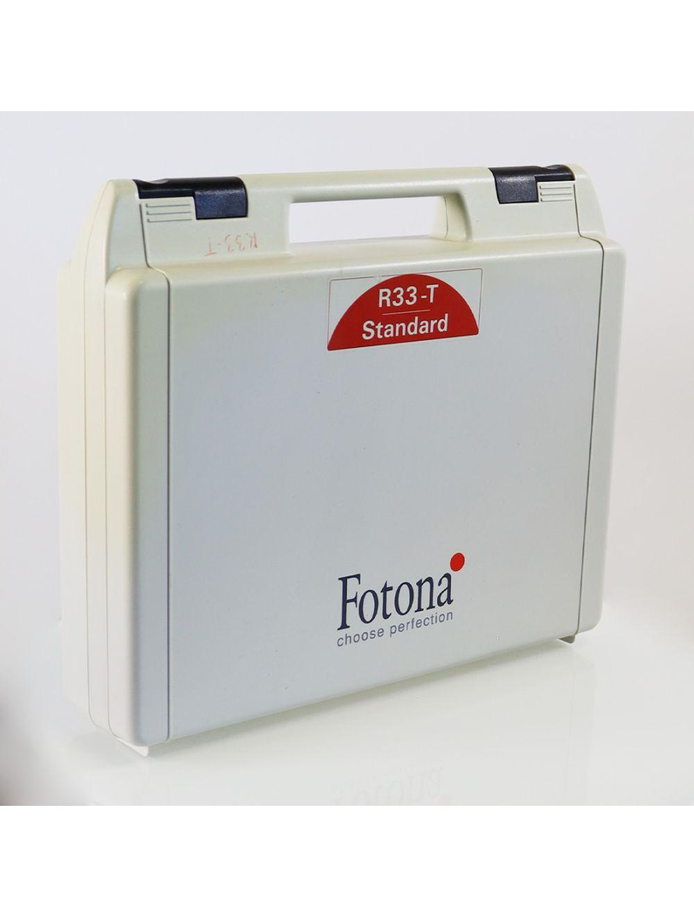 Fotona SP Dynamis Laser R33-T Standard Handpiece Optics Skin Rejuvenation Nd YAG Fotona