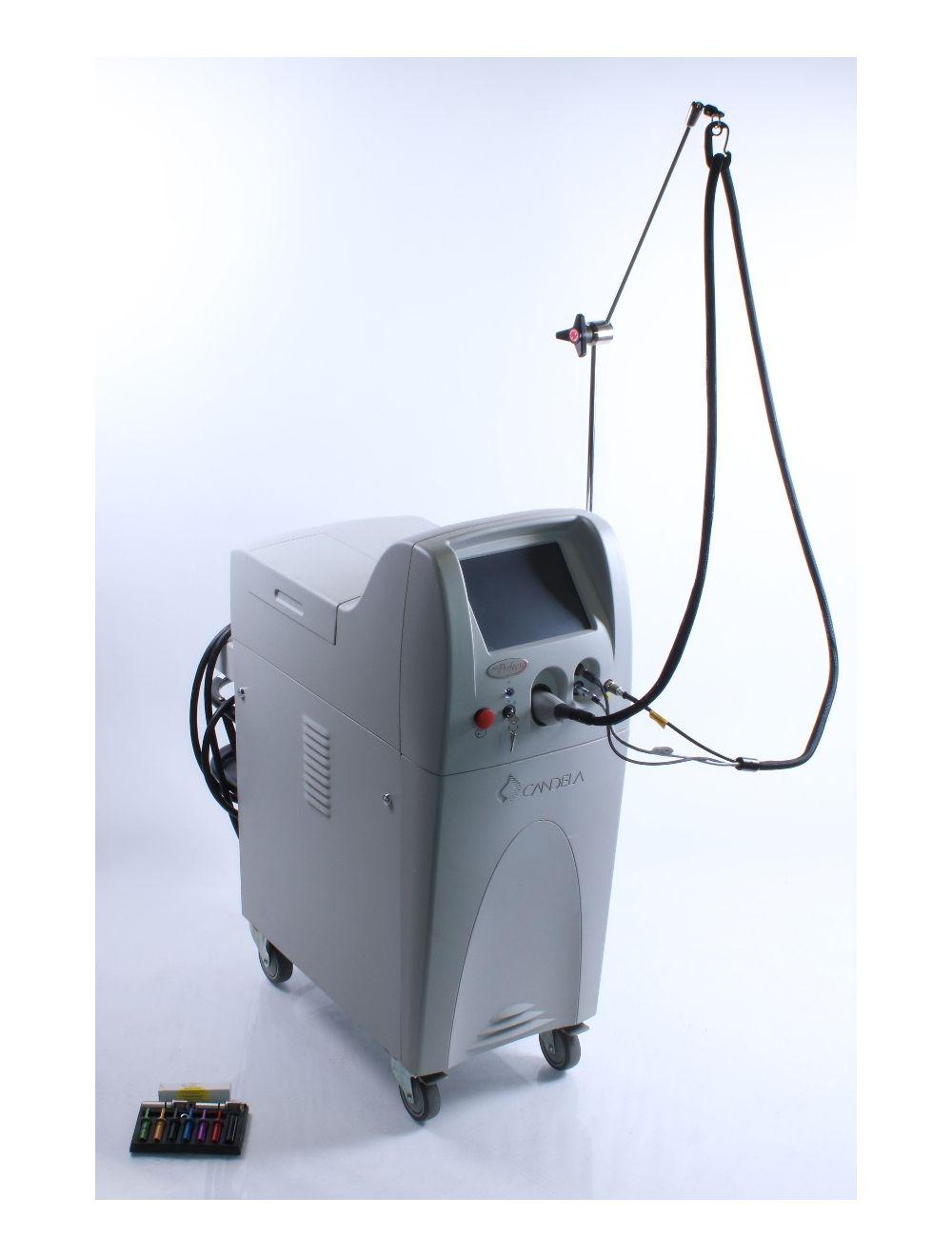 2008 Candela VBeam 2 Perfecta PDL Laser NEW HEAD LAMP & DYE Acne Vein 595 V Beam Candela