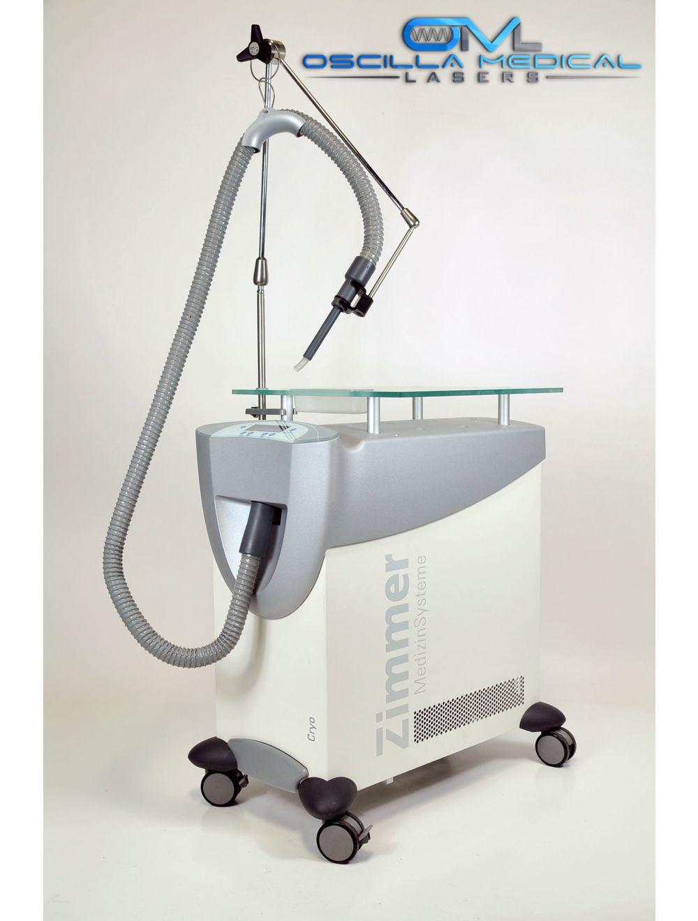 737427 - 11-08-2016 - Sold Epidermal Skin Cooling System Zimmer Cryo 6 Chiller with Articulating Arm Cryo6 Sol International Medical