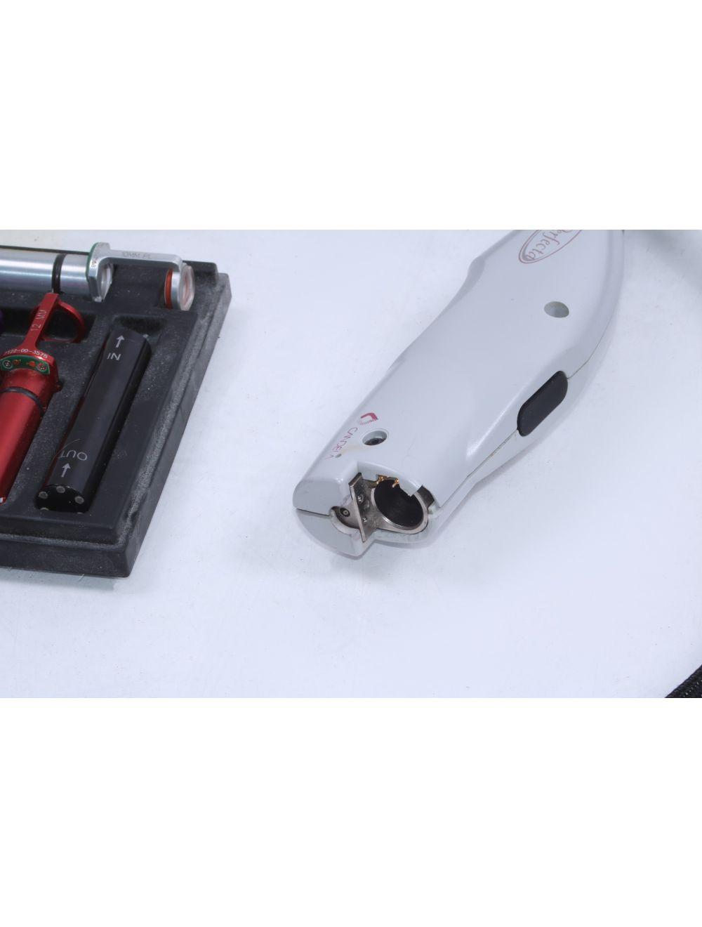 2008 Candela VBeam 2 Perfecta PDL Laser NEW HEAD LAMP & DYE Acne Vein 595 V Beam Candela