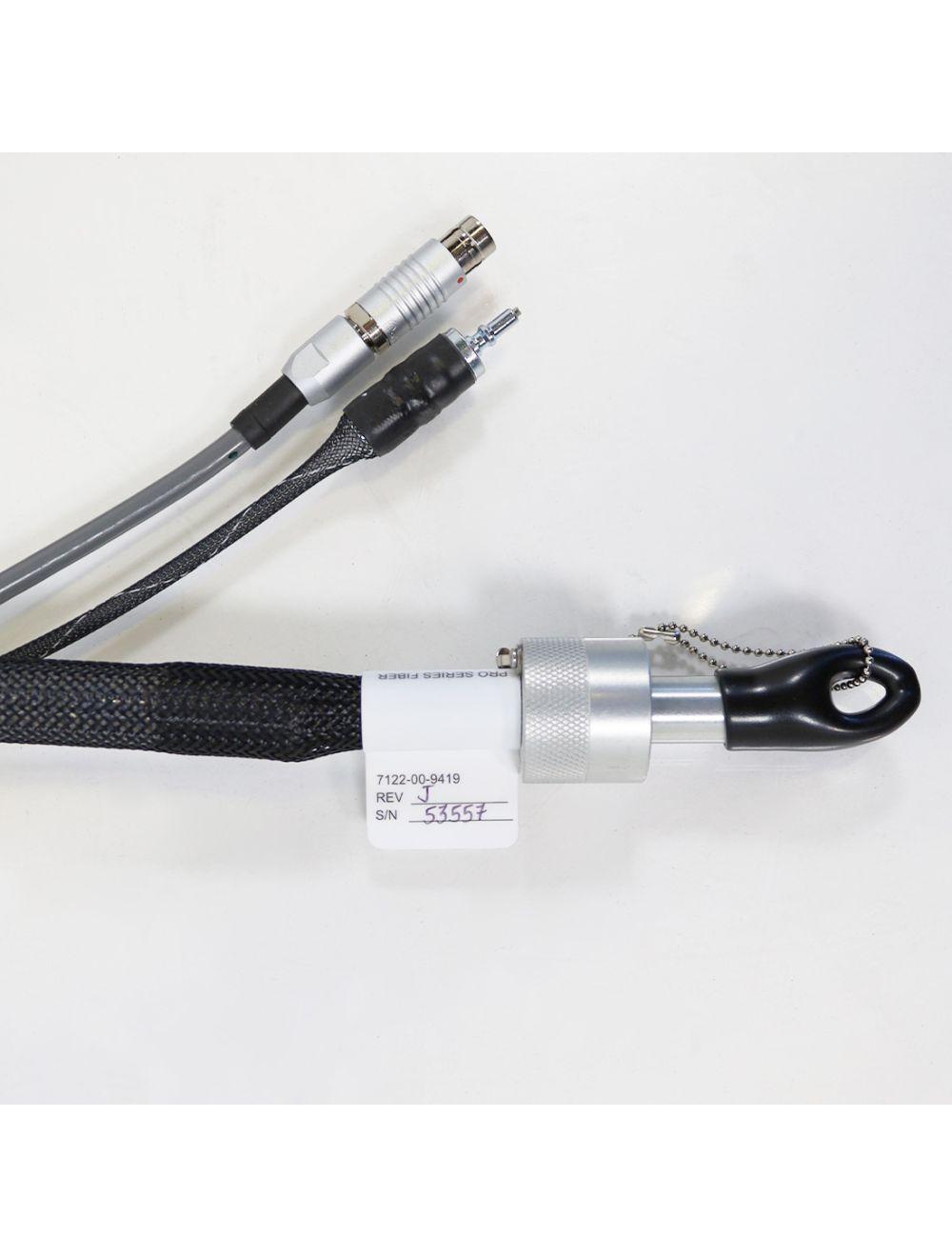 CANDELA GentleMAX GMax PRO SERIES Laser HandPiece Fiber & Cable 7122-00-9419 Candela