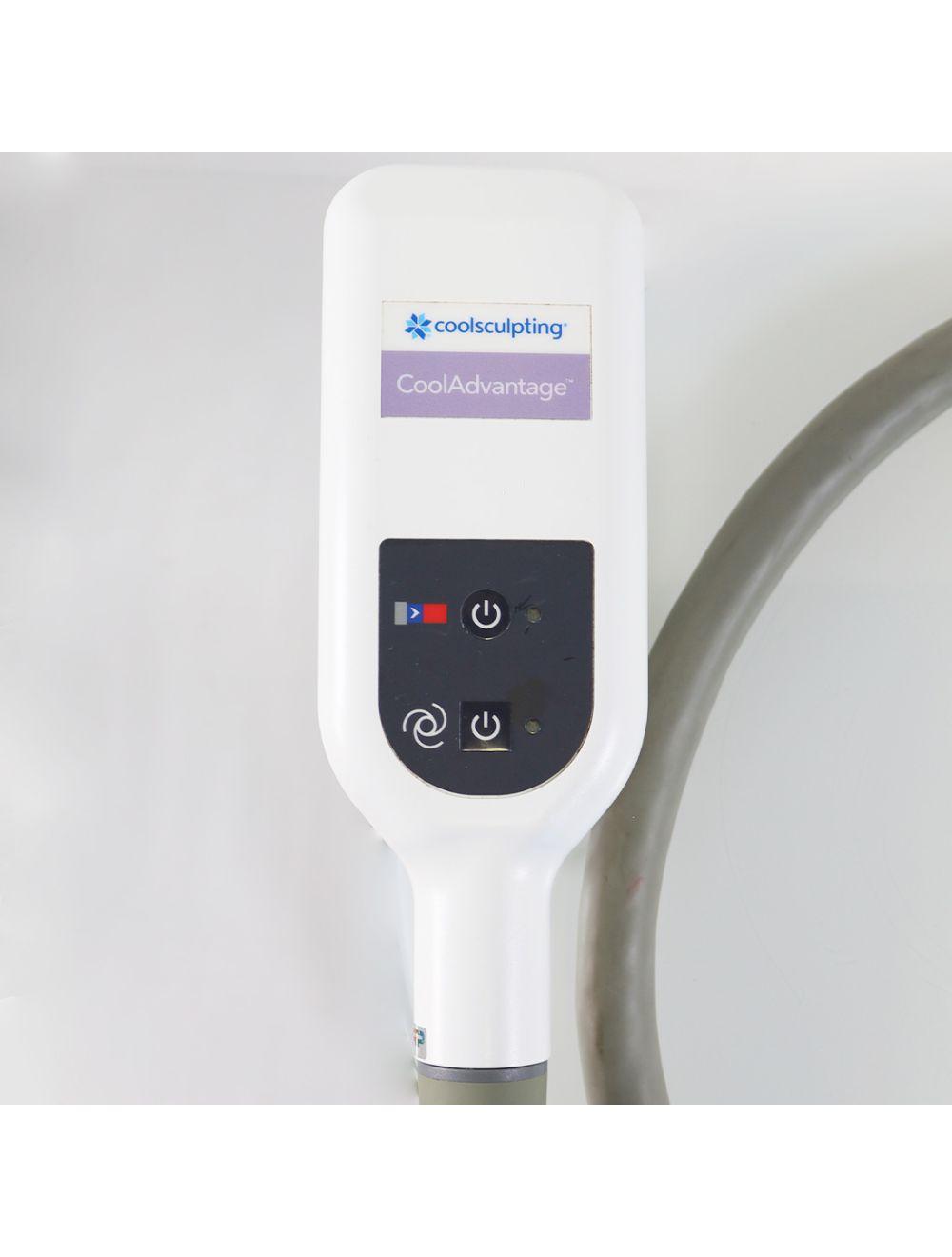 Zeltiq CoolSculpting CoolAdvantage Applicator Handpiece BRZ-AP2-160-000 2017 Zeltiq