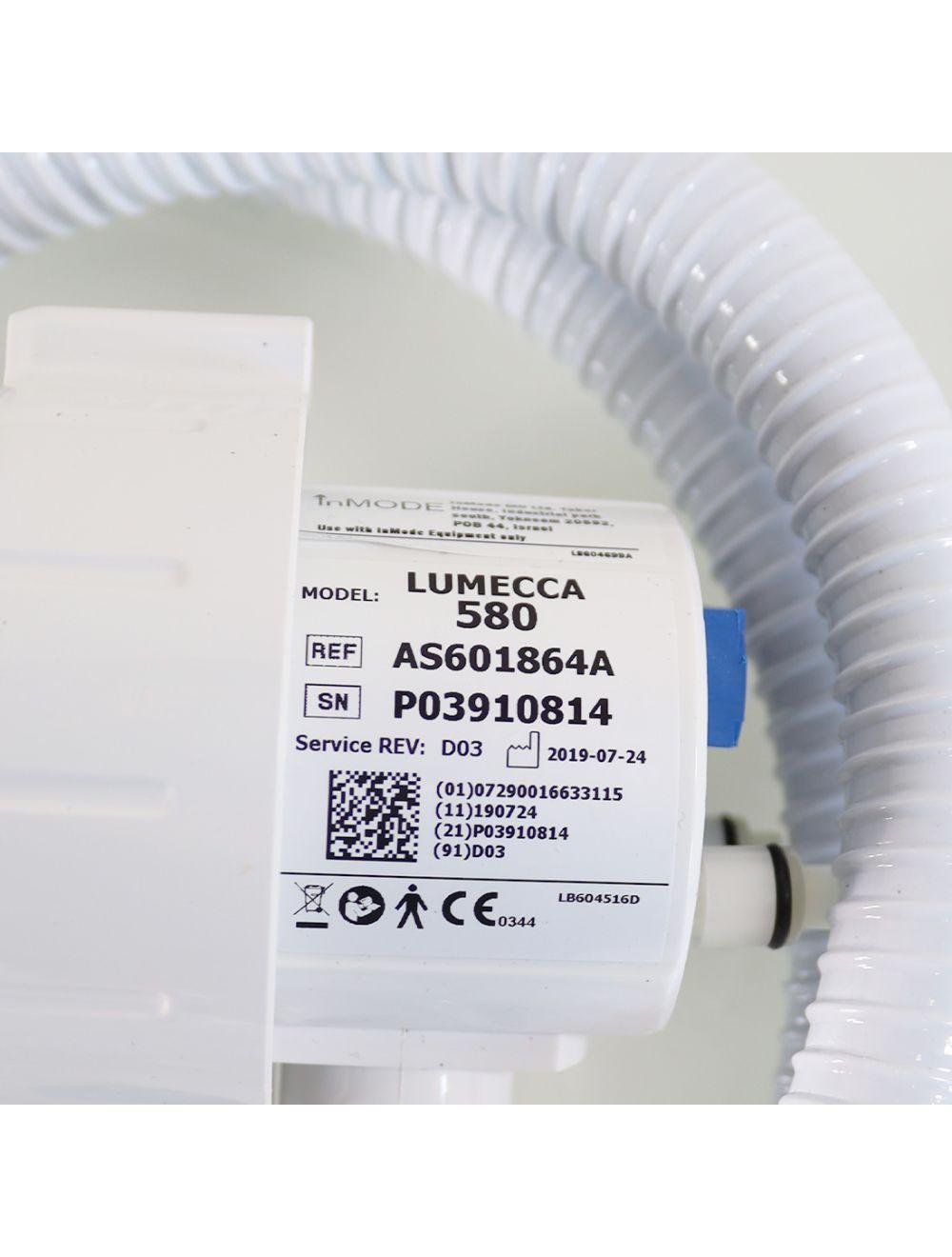 InMode Lumecca IPL SR580 Handpiece SR 580 Vascular Pigmented Lesions AS601864A InMode