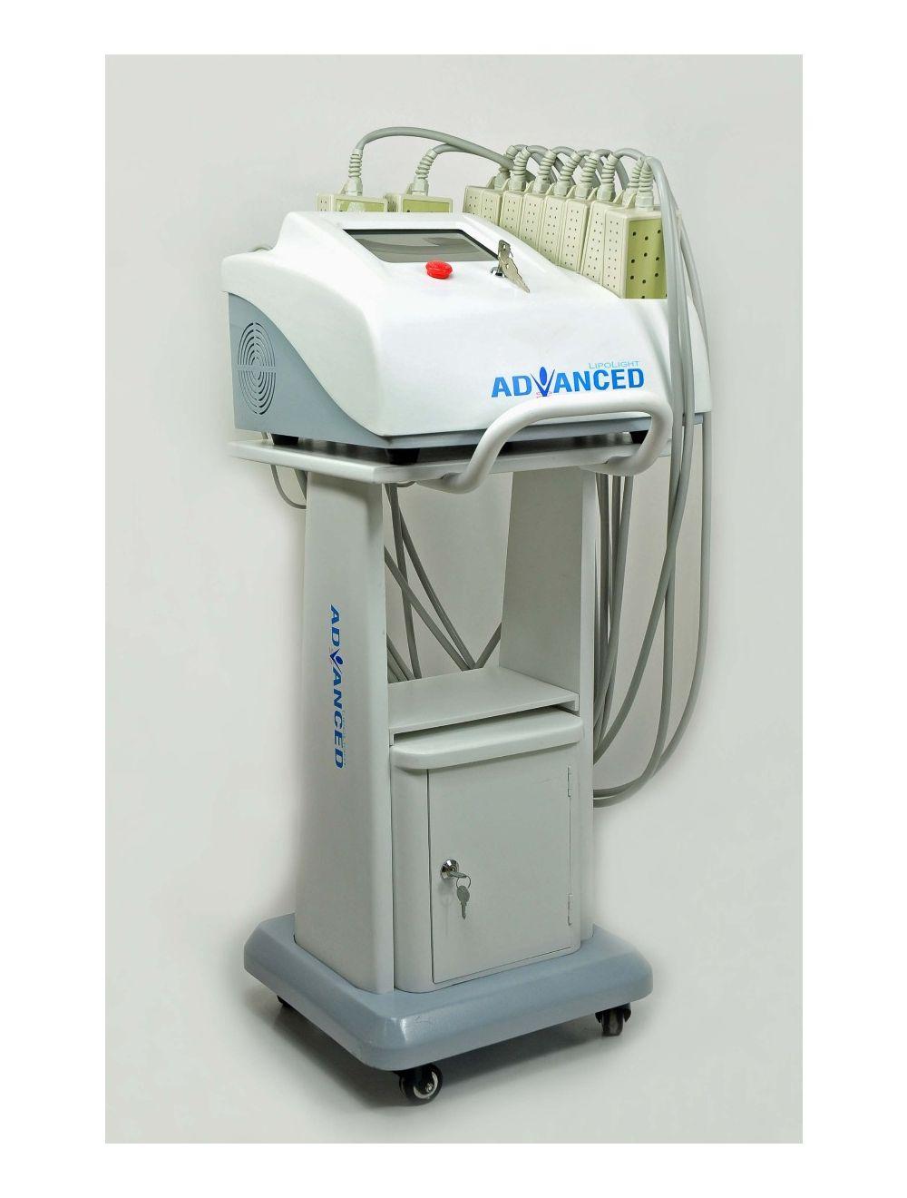 Advanced LipoLight Diode 650nm Fat Cavitation Lipolysis Body Contouring System Sol International Medical