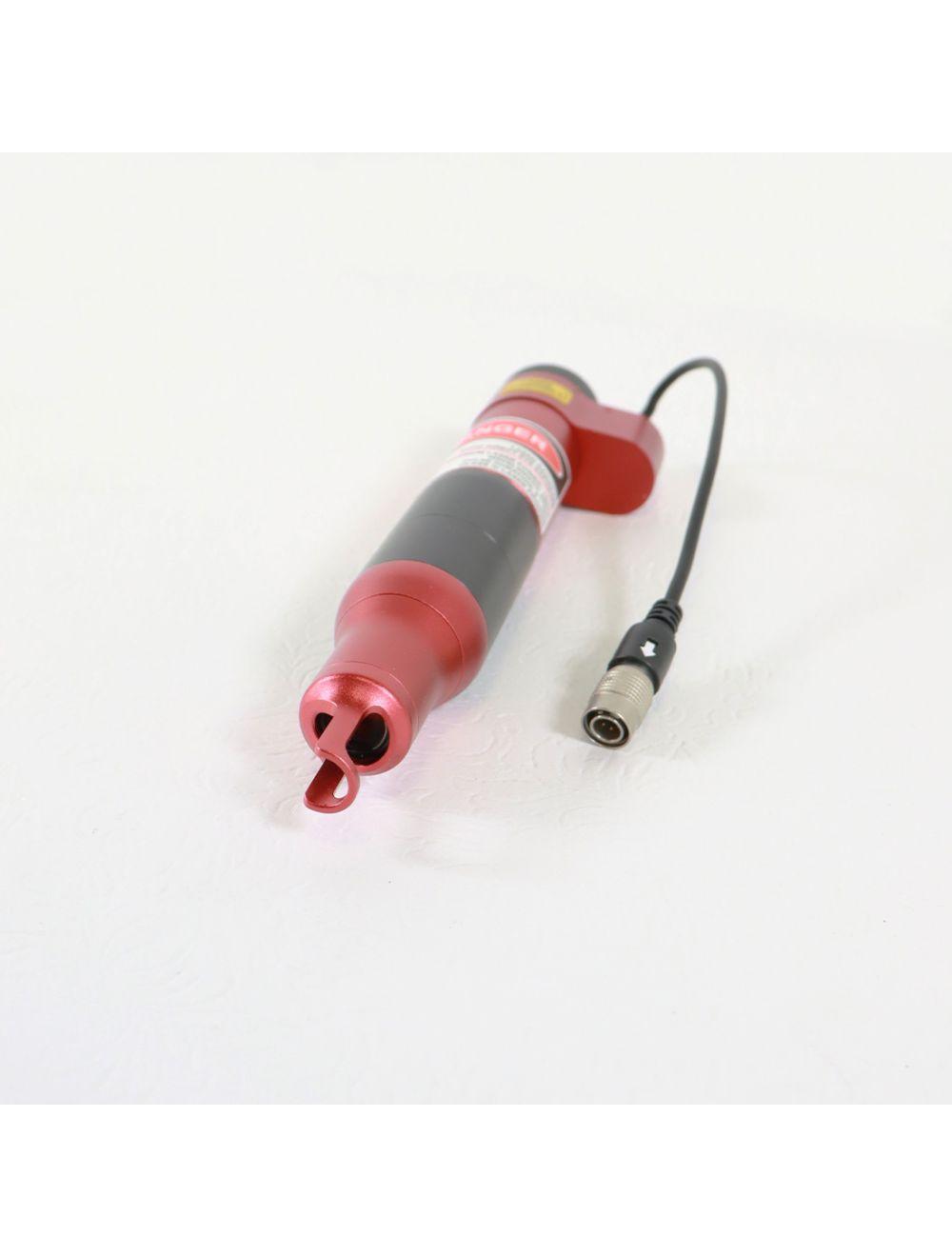 Lutronic Spectra Dye 2 Handpieces Laser Aperature 585nm 650nm Tattoo Removal Lutronic