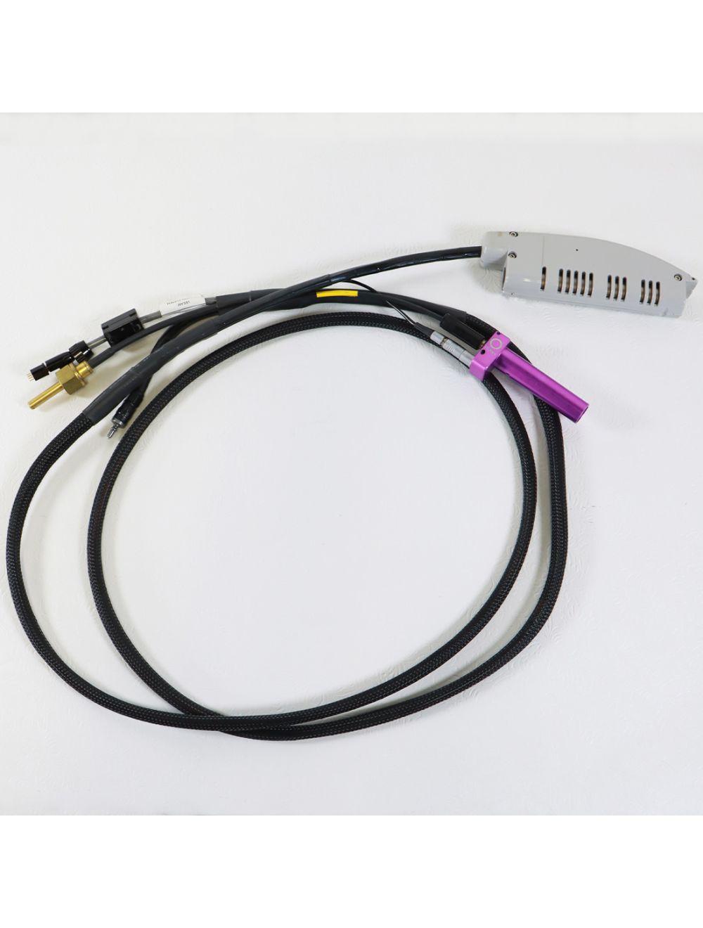 Candela VBeam Laser Delivery Handpiece Fiber Data Cryo Cables 7122-00-3131 10mm Candela