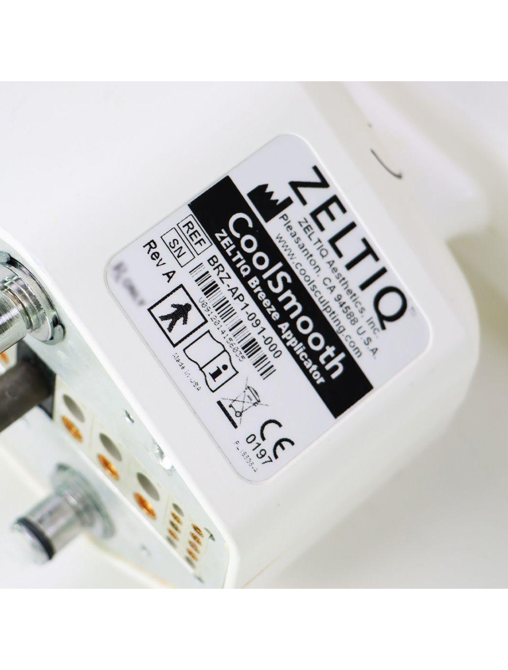 Zeltiq CoolSculpting CoolSmooth Applicator Handpiece BRZ-AP1-091-000 Zeltiq